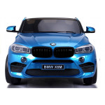 Elektrické autíčko BMW X6M - lakované - modré